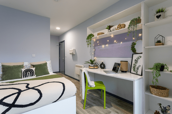 Gold Ensuite | 6 Bed Flat Image