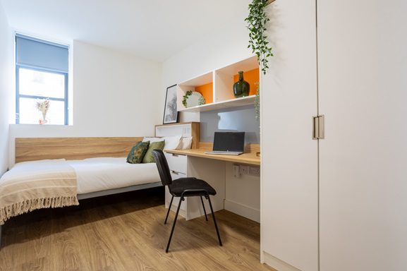 Gold Ensuite | 4 or 7 Bed Flat Image