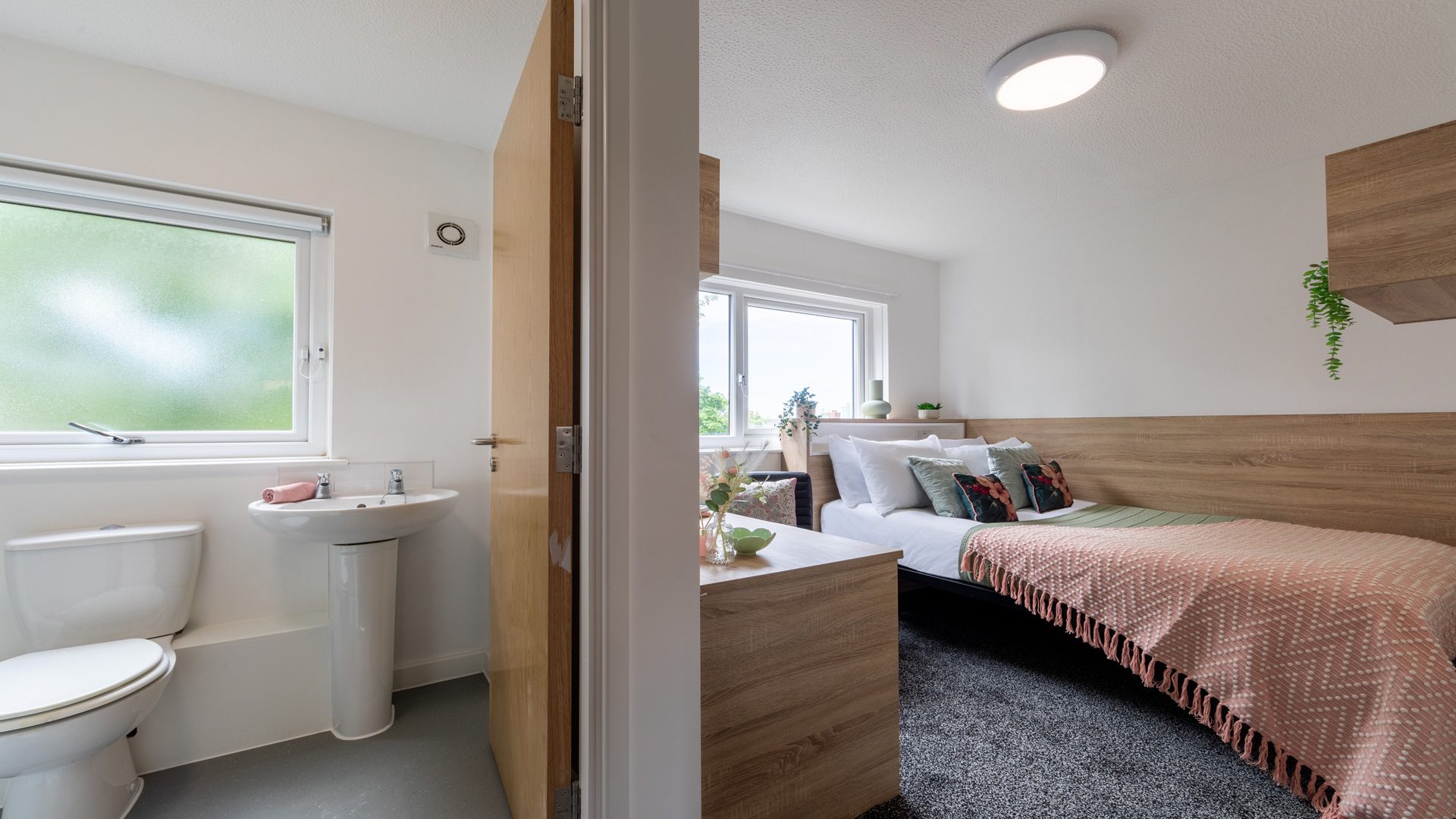 Dwell Student Living Cathedral Campus Silver Ensuite Medium