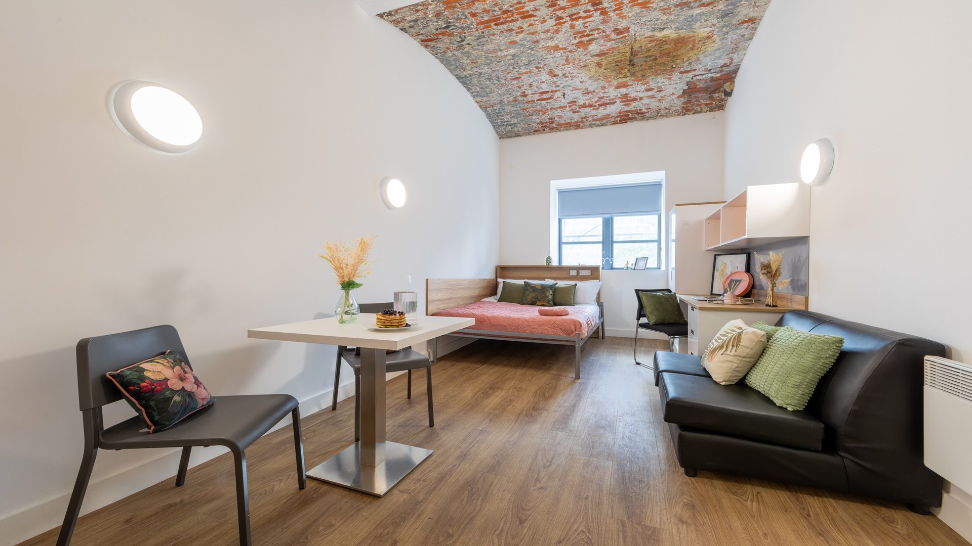 Dwell Student Living Manchester Student Village MSV Gold Studio